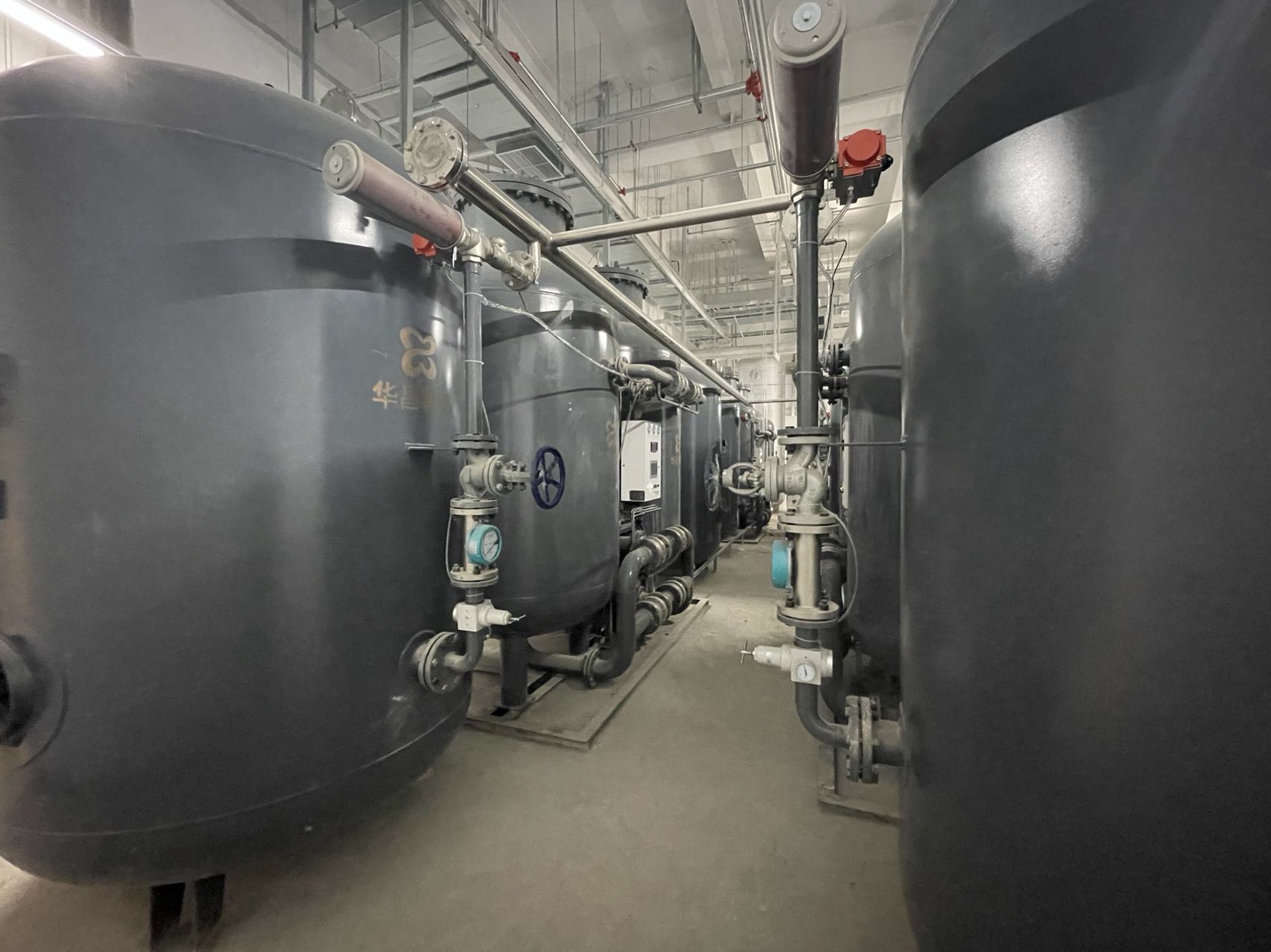 北京智能手機工廠施工現場 